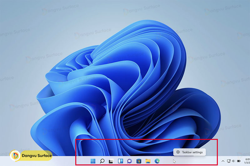 Hướng dẫn cách tắt icon trên Taskbar