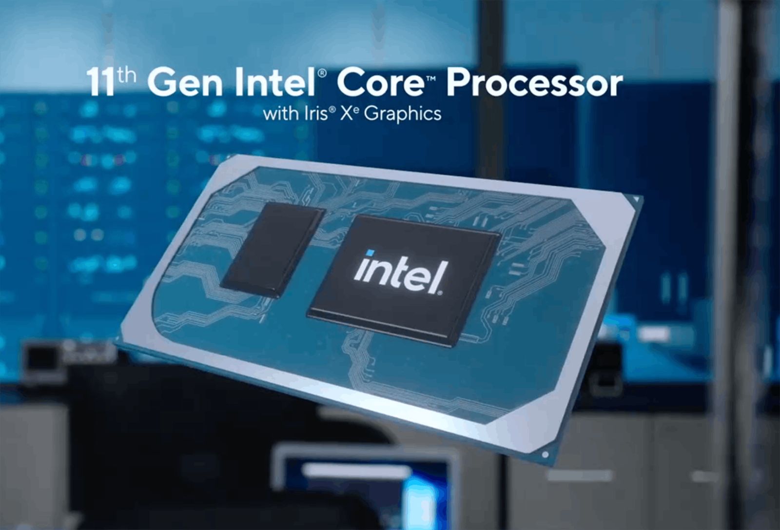 CPU Intel Core i7 Gen 11 với hiệu năng đáng ngưỡng mộ trong việc xử lý