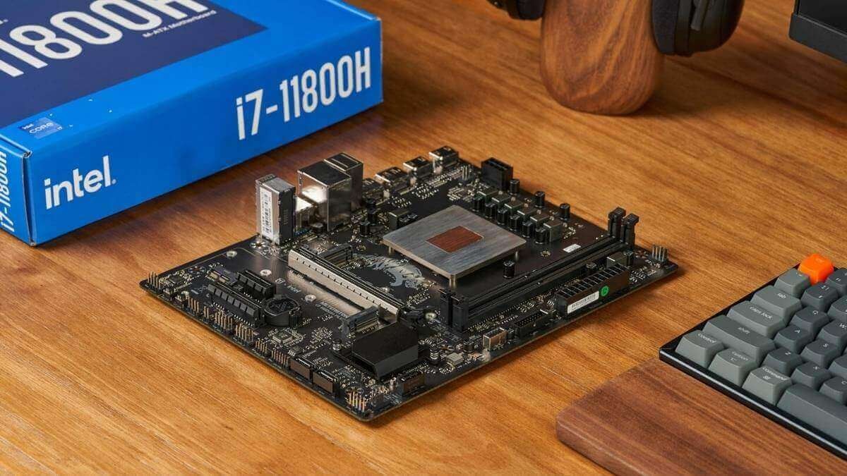 Dell XPS 15 9510 mang trong mình sức mạnh "khủng long" khi được trang bị chip Intel Core i711800H