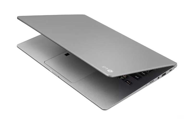 LG Gram được thương hiệu LG sản xuất phần vỏ ngoài cùng bằng chất liệu hợp kim Mg Cacbon Nano cao cấp