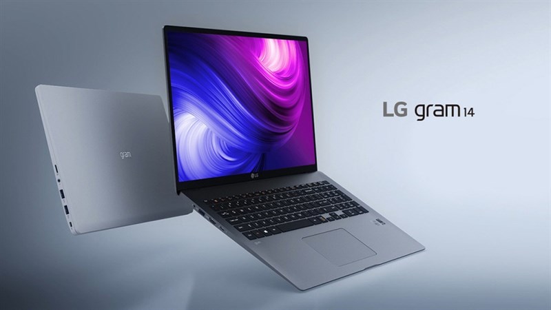 Bản lề LG Gram 14 chắc chắn, giúp người dùng mở màn hình bằng 1 tay dễ dàng