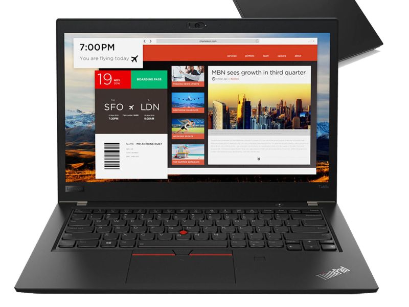 T480S không ngán bất kì phần mềm làm việc cơ bản nào