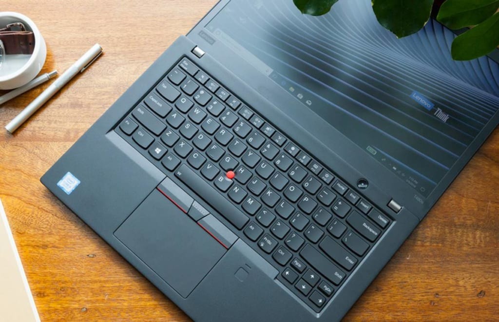 Có lẽ hiện nay không có dòng Ultrabook nào có chất lượng bàn phím tốt hơn Thinkpad cả