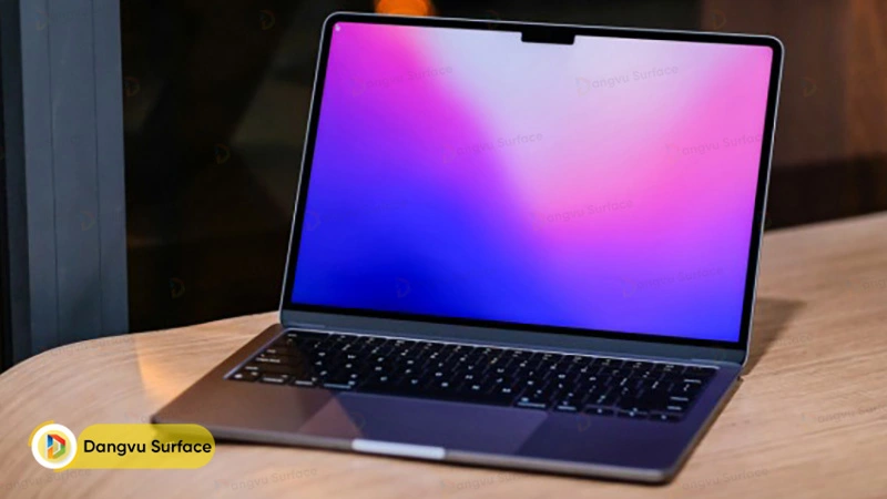 Air M2 của Apple hiện đã được hãng tăng kích thước màn hình lên 13.6” 