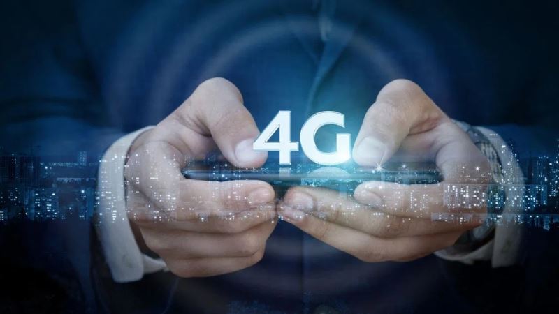 Kết nối 4G LTE trên máy là có sẵn