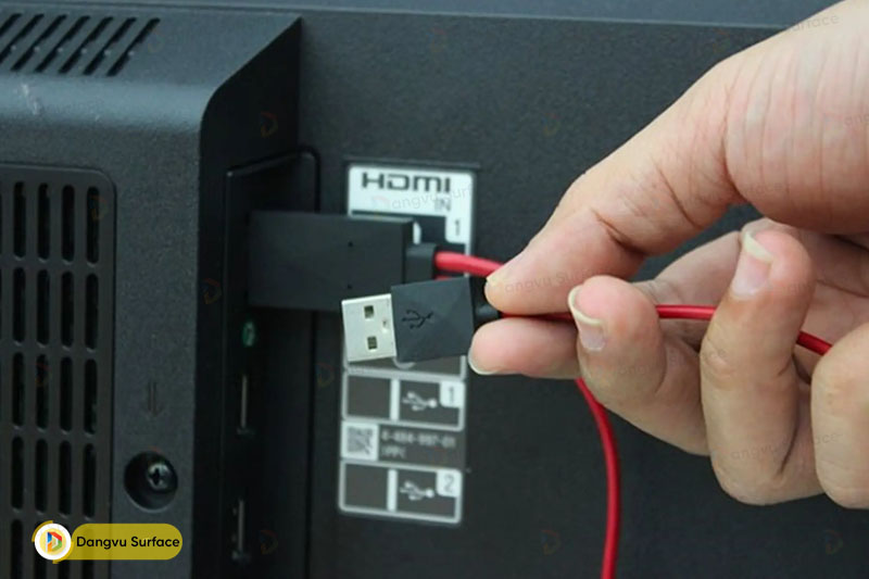 Kết nối với cáp