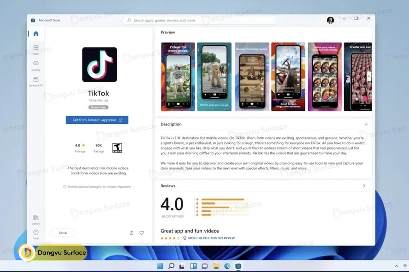 Đáng lưu ý kho ứng dụng của Amazon – trước nay vốn không phong phú như Play Store