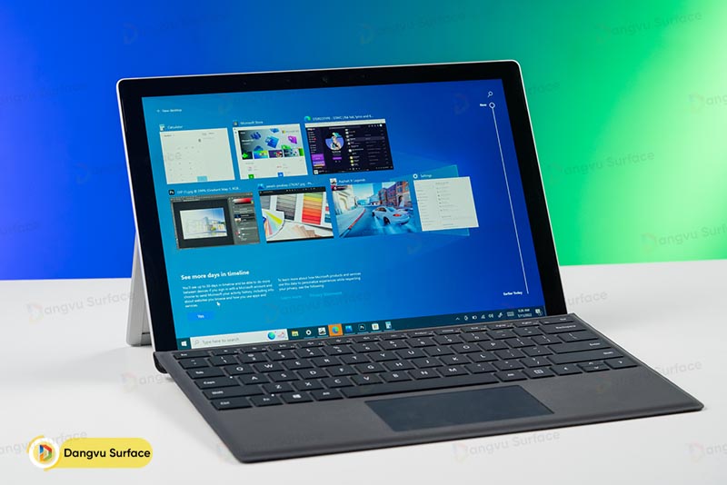 Surface Pro 7 với vi xử lý Intel Core 10th