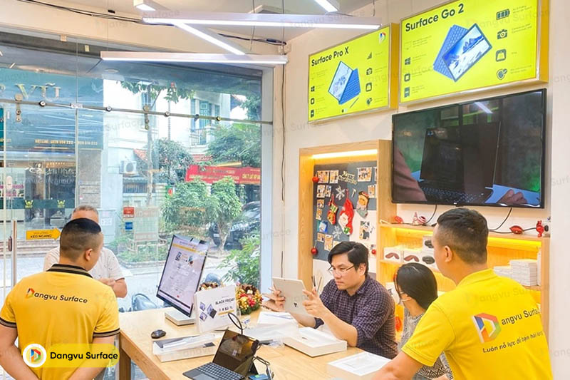 Đăng Vũ Surface tự hào là đơn vị bán Surface xách tay uy tín nhất Việt Nam