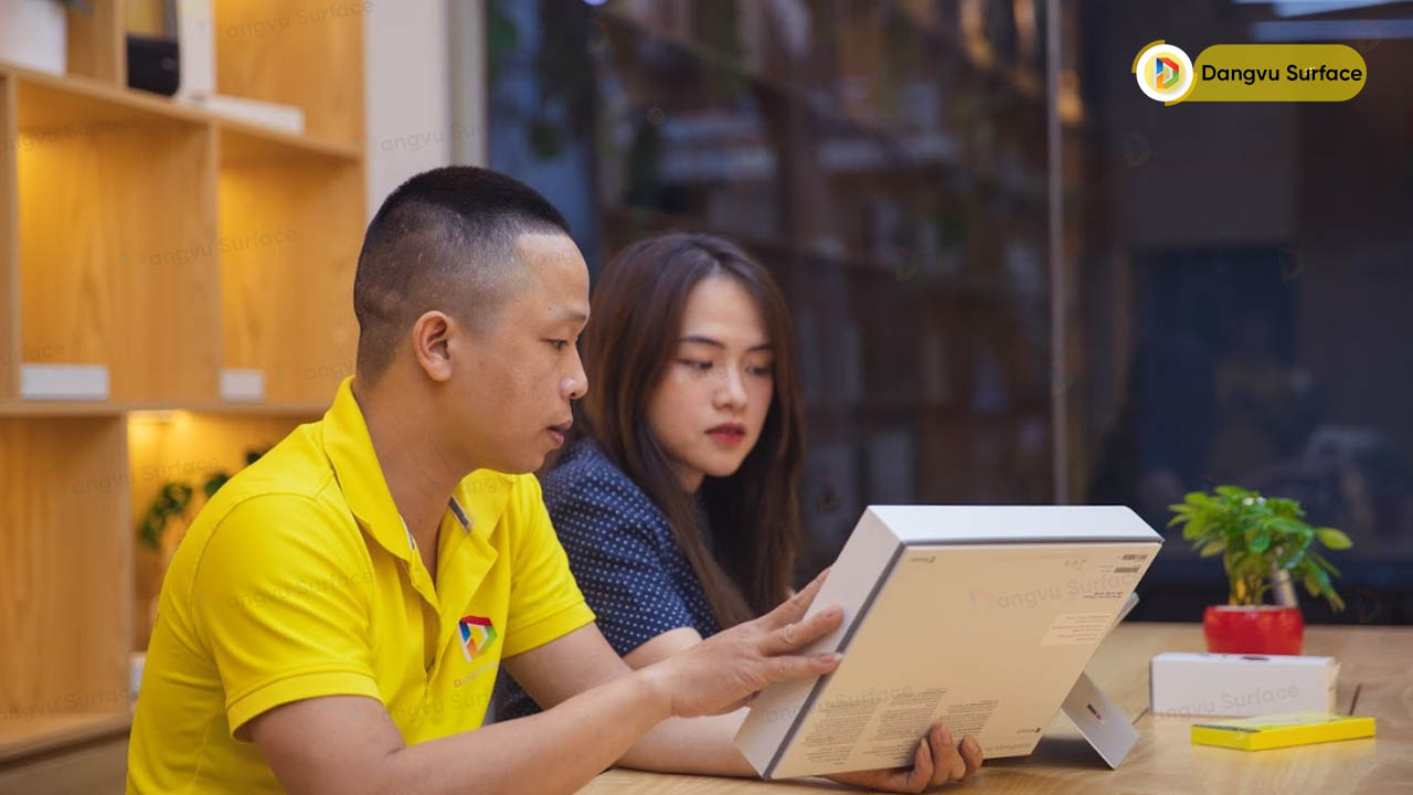 Mua Surface ở Đăng Vũ Khách Hàng được Gì