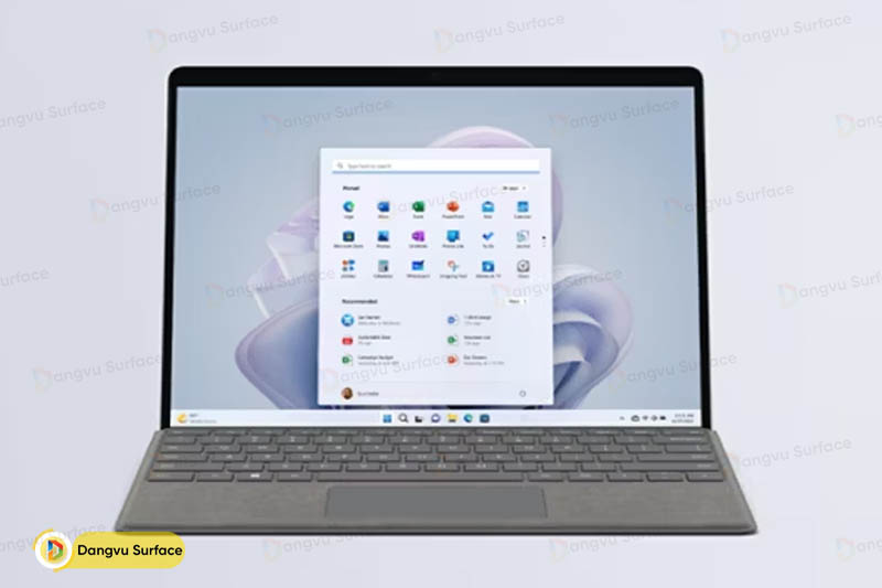 Surface Pro 9 với viền benzel siêu mỏng