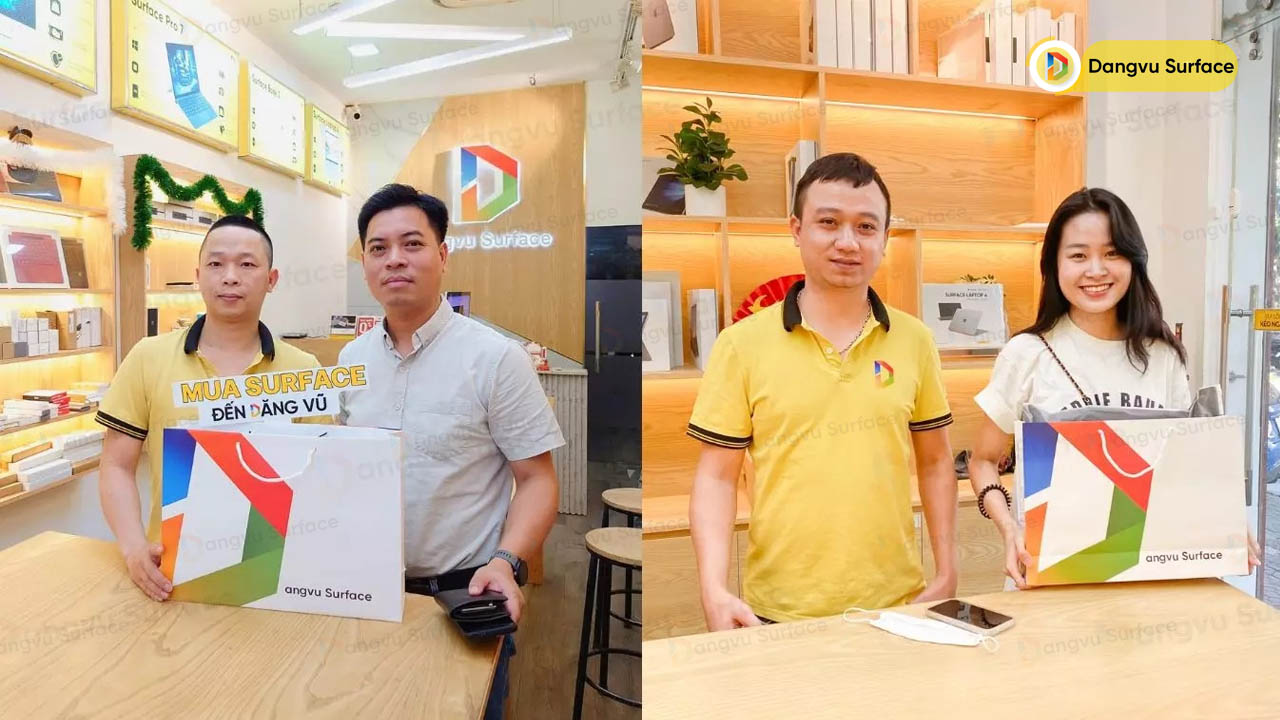 Những ưu đãi Bảo Hành Khi Mua Máy Tại Surface Đăng Vũ