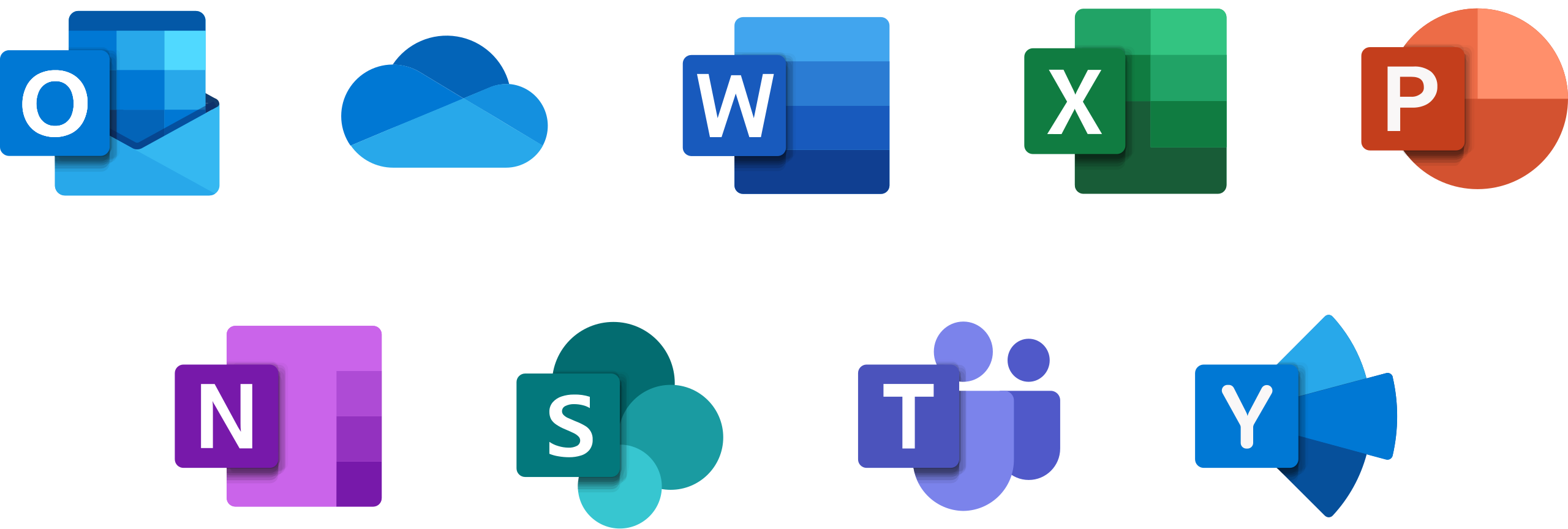 Chiêm ngưỡng Bộ Icon mới của Office 365 sắp được ra mắt