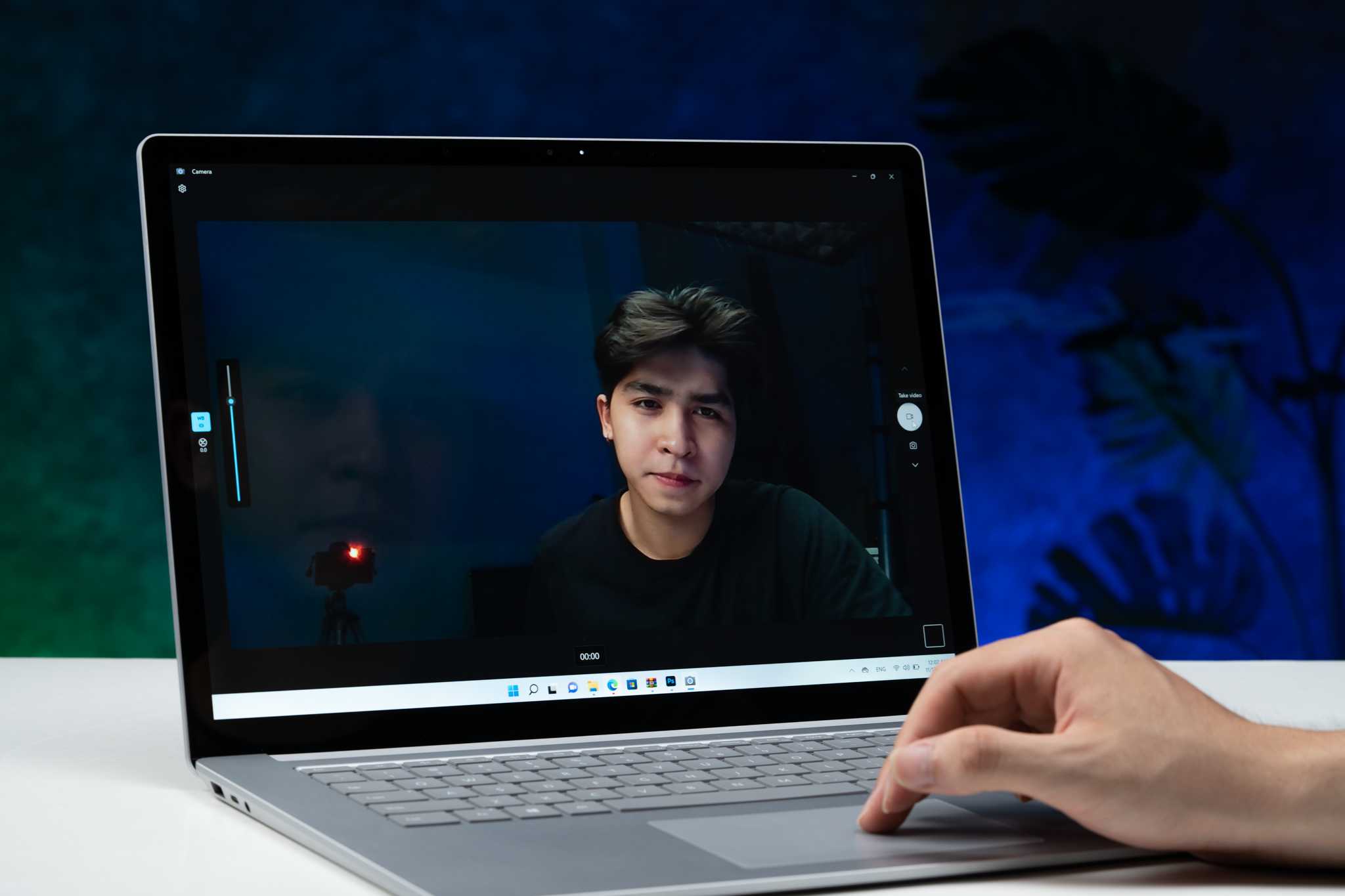 Đổi mới phần Webcam