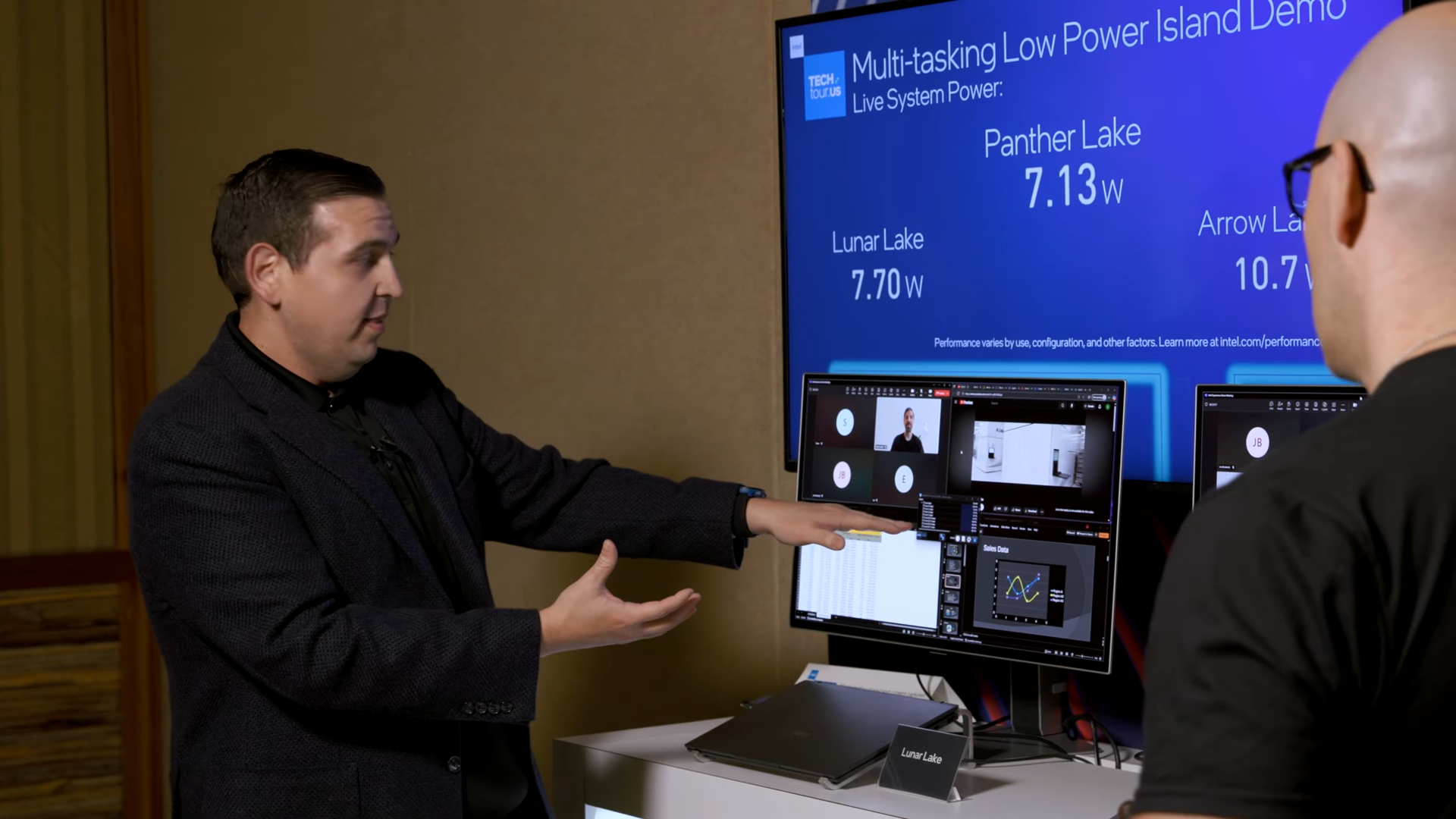 Cấu trúc bên trong Panther Lake tiết kiêmh điện, cân bằng giữa hiệu năng và hiệu quả.