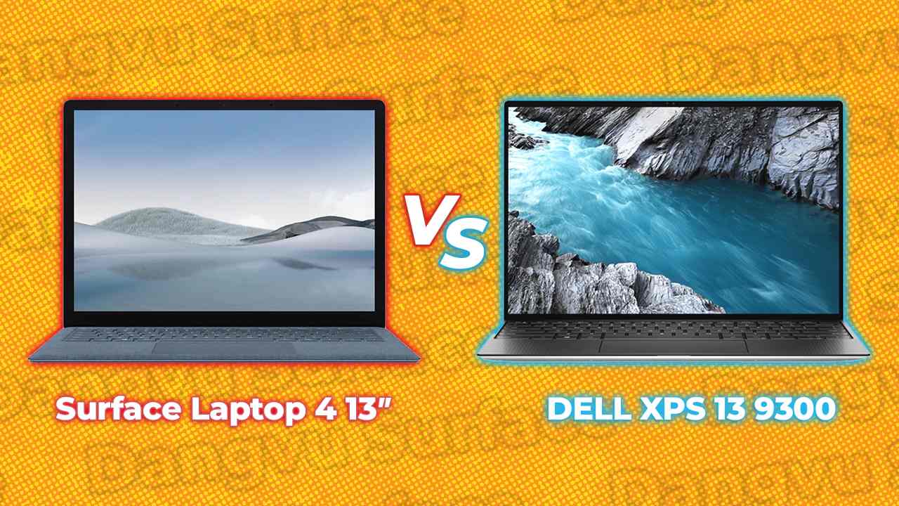 SO SÁNH SAMSUNG GALAXY BOOK PRO 15 VS SURFACE LAPTOP 4 15