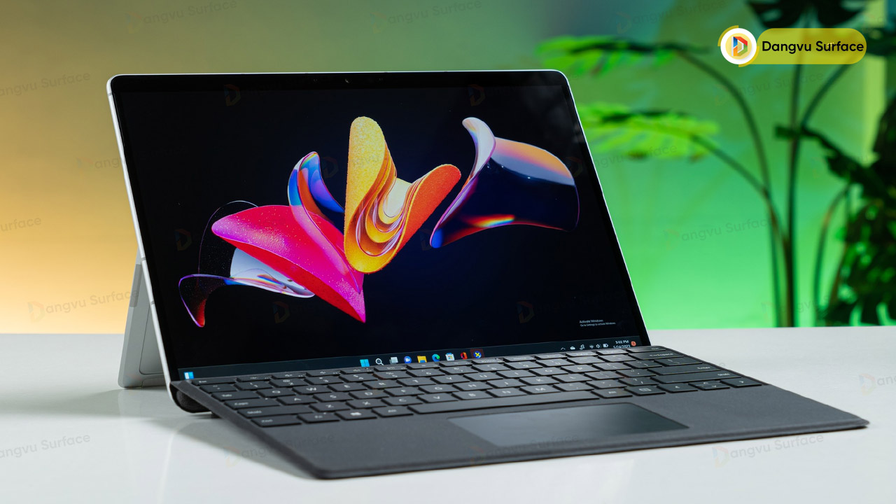 SURFACE PRO 9 SQ3 HÃY MUA NẾU CẦN KẾT NỐI 5G 