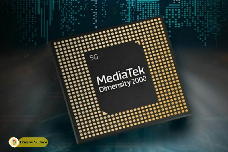 Dimensity 2000 sẽ được trang bị thêm GPU Mali-G710 MC10, dựa trên quy trình 4nm của TSMC