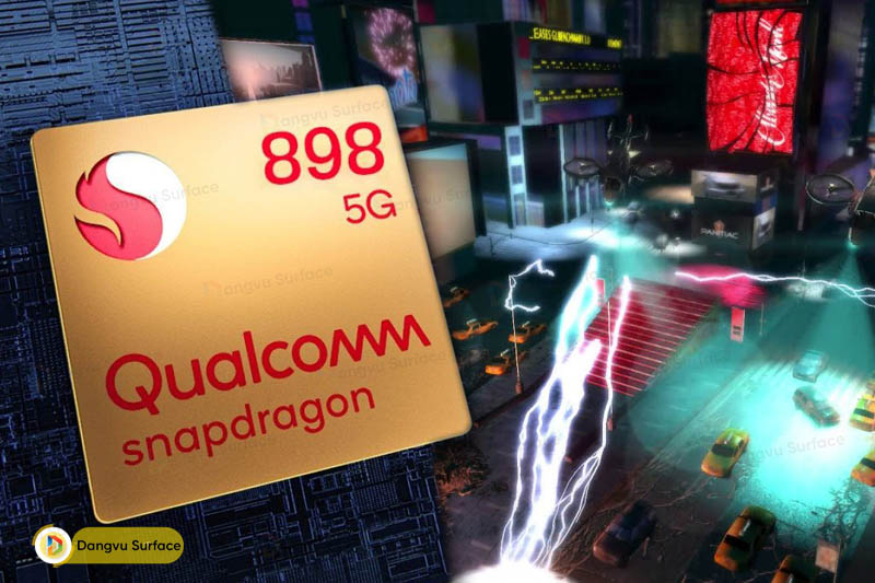 Snapdragon 898 có khả năng xử lý đồ họa chuyên sâu
