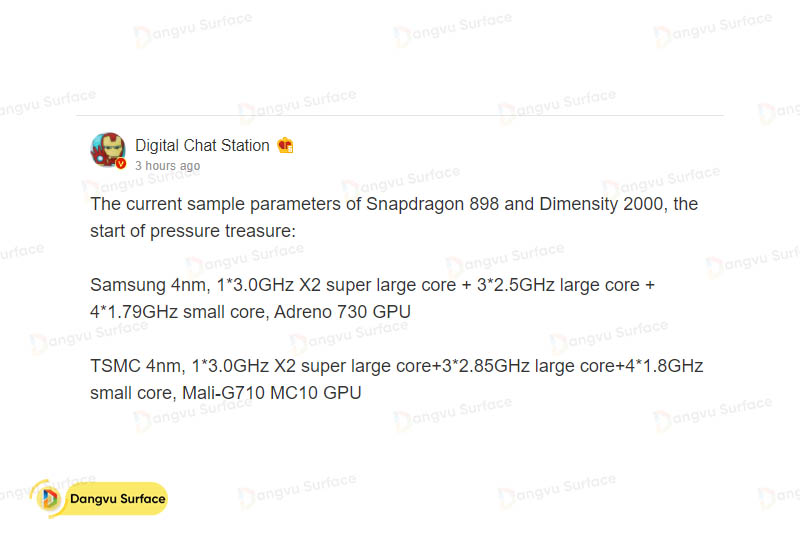 Nguồn thông tin từ DCS
