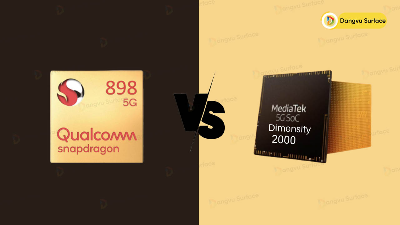Snapdragon 898 Vs Dimensity 2000 Ai Sẽ Là Người Dẫn đầu 2022