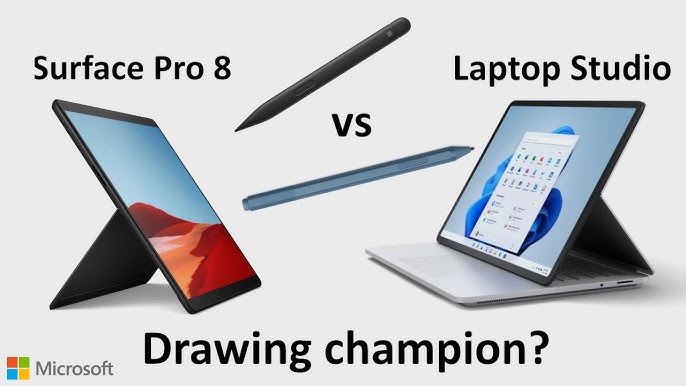 Surface Pro 8 và Surface Laptop Studio hiện đang là những sản phẩm Surface có nhiều cải tiến