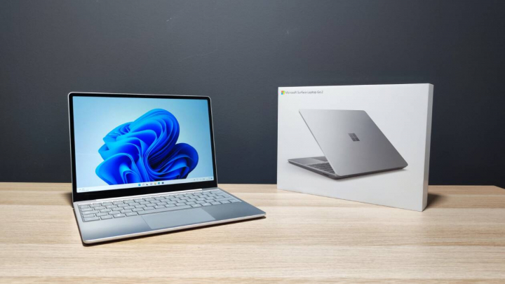 So sánh cấu hình Surface laptop Go 2 với Surface Laptop 5