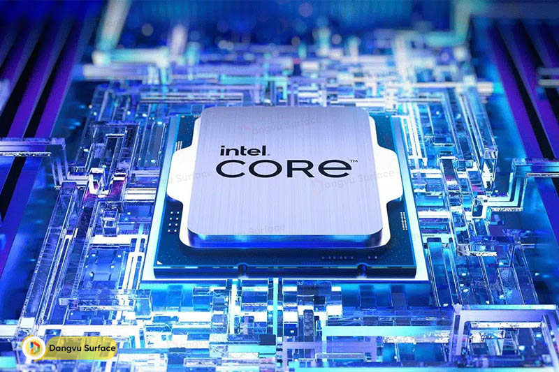 Vi xử lý Intel Core thế hệ thứ 10 được trang bị lên máy