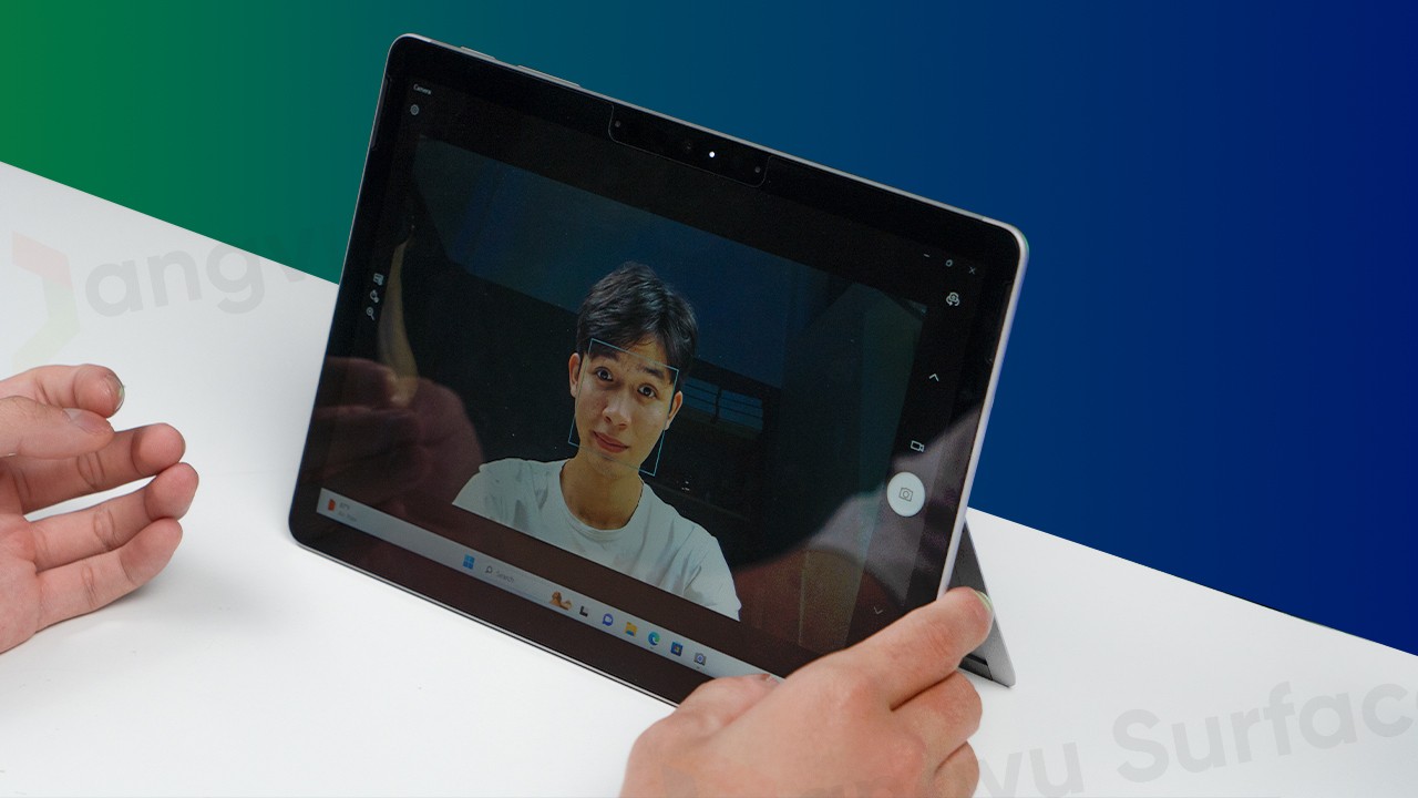 Go 4 vẫn là thiết bị thể hiện tốt chức năng của 1 chiếc tablet lai với phần camera khá tốt