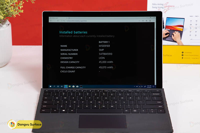 Cùng với đó là thời lượng pin khá tốt