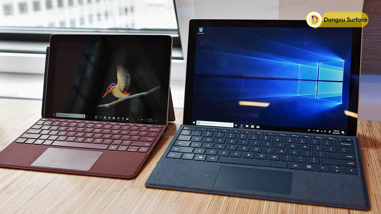 Surface Go Vs Surface Pro 6 Mỗi Máy Một Ưu Điểm Riêng Biệt