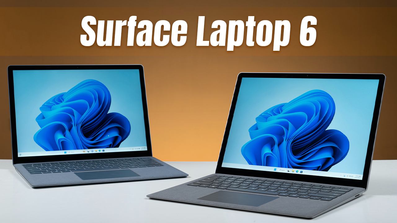 Ngày ra mắt Surface Laptop 6