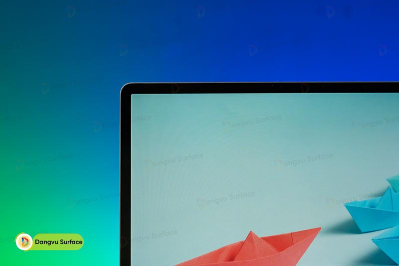 Laptop Go gen 2 này là viền màn hình cực kỳ thẩm mỹ