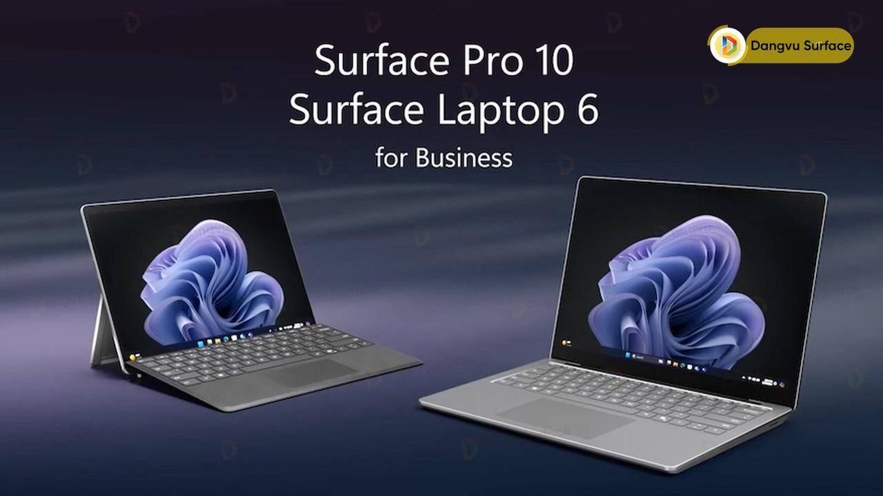 Surface Pro 10 Và Surface Laptop 6 Chính Thức Ra Mắt