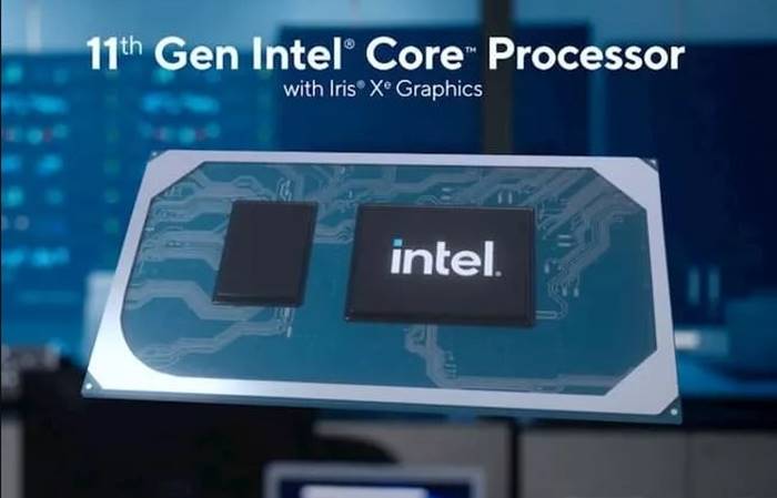 Máy tính sử dụng bộ vi xử lý Intel 11