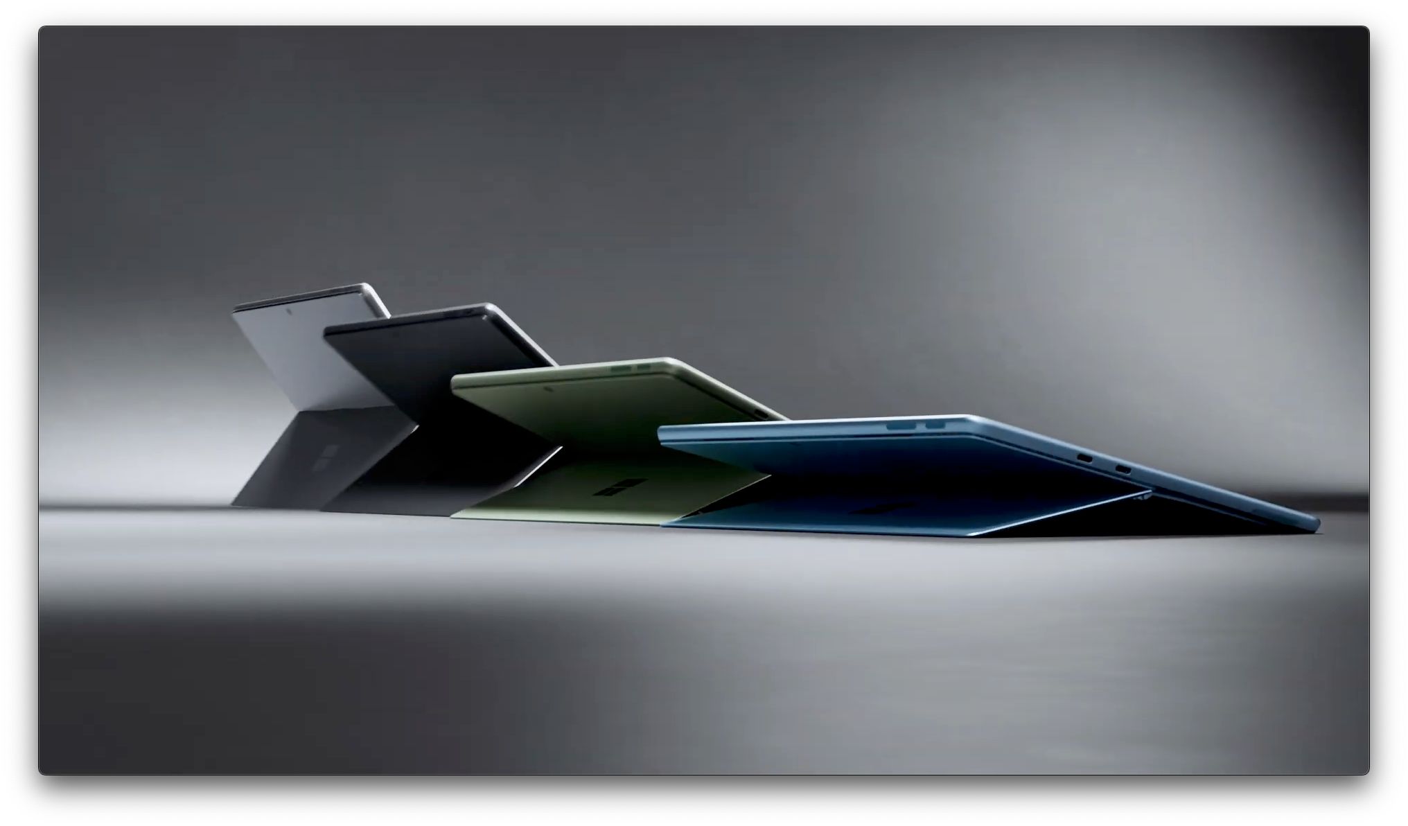 Surface Pro 9 mẫu Intel sẽ sở hữu 4 sắc màu cho người dùng thoải mái lựa chọn