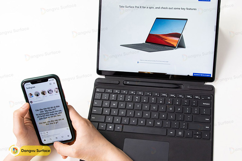 Điểm nâng cấp “hút máu” người dùng là chip SQ2 thần thánh. Cài đặt được app 64bit