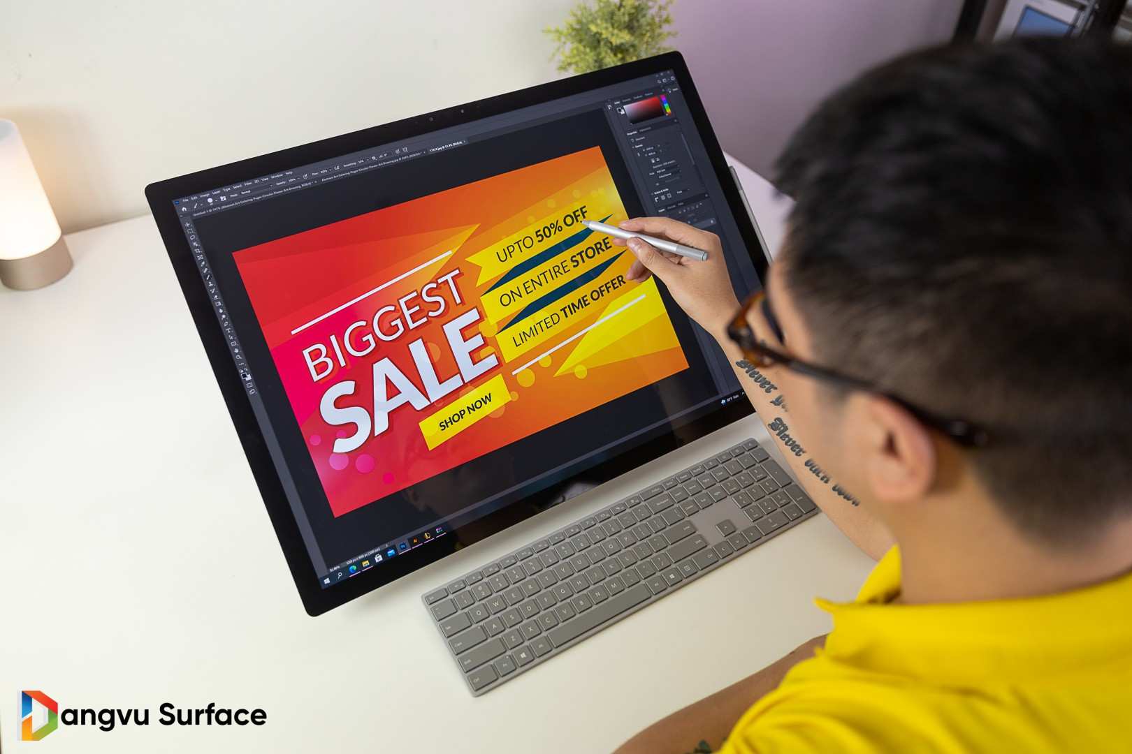 Dù cho không có nhu cầu công việc đặc biệt gì thì thiết bị này cũng có thể làm 1 vật trưng bày trong phòng làm việc