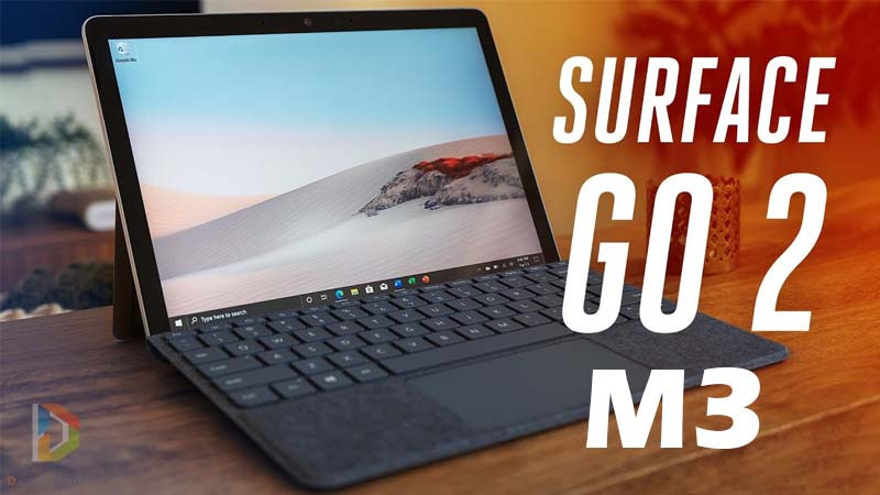 Microsoft Surface Go 2: chiếc "Travel laptop" hoàn hảo?