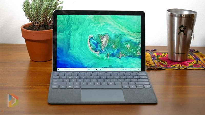 1 bản nâng cấp đáng kể của Surface Go, về cả ngoại hình lẫn hiệu năng