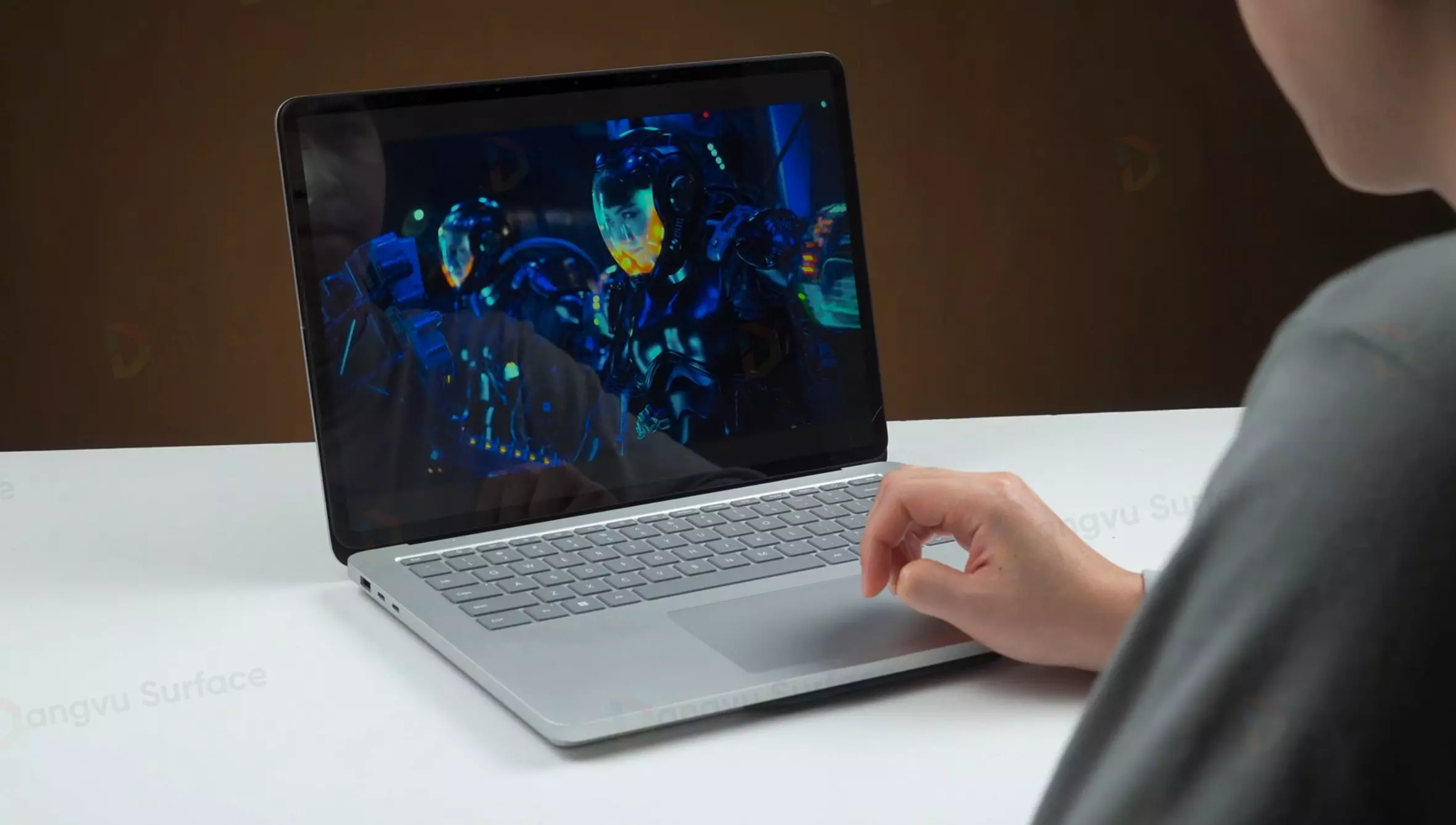 Phần Touch này có khả năng phản hồi siêu nhạy