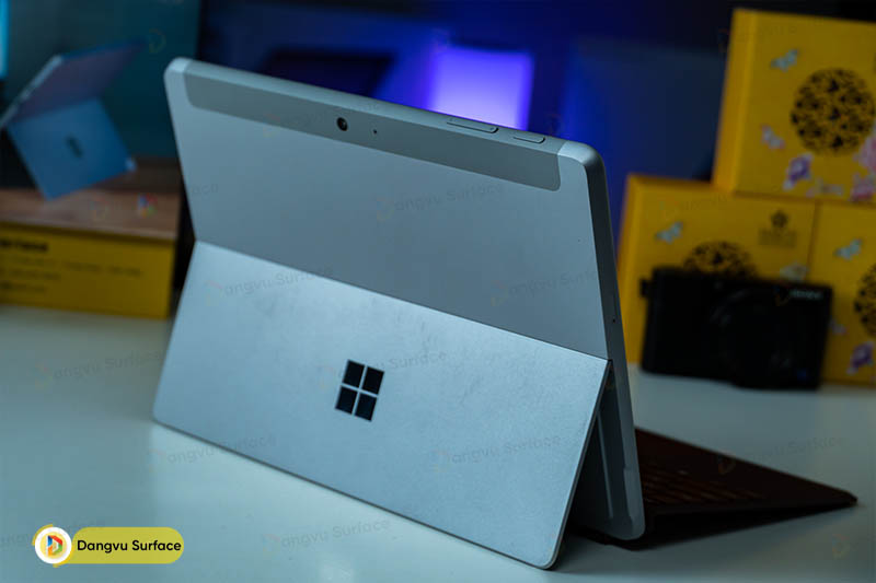 Thiết kế đẹp mắt của Surface Go