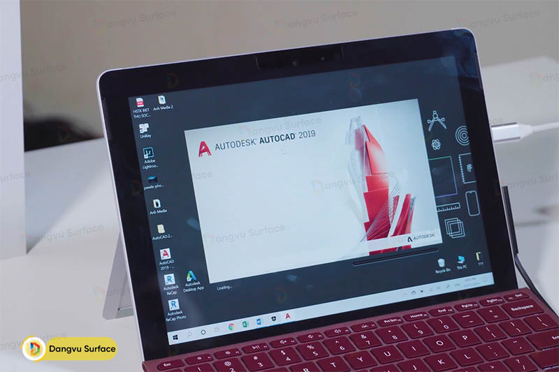 Xét về hiệu năng thì Surface Go thua xa các dòng Pro, Book, Laptop