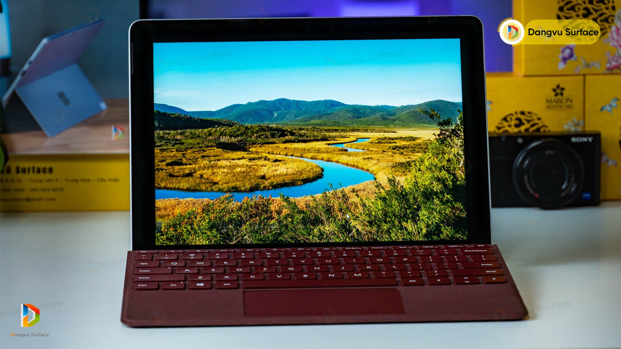 Thiết Kế Linh Hoạt Tinh Tế Là điểm Thu Hút Người Dùng Của Surface Go