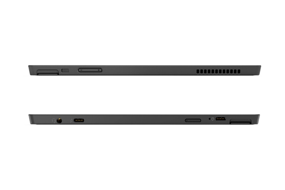 Cổng kết nối của Lenovo ThinkPad X12 Detachable