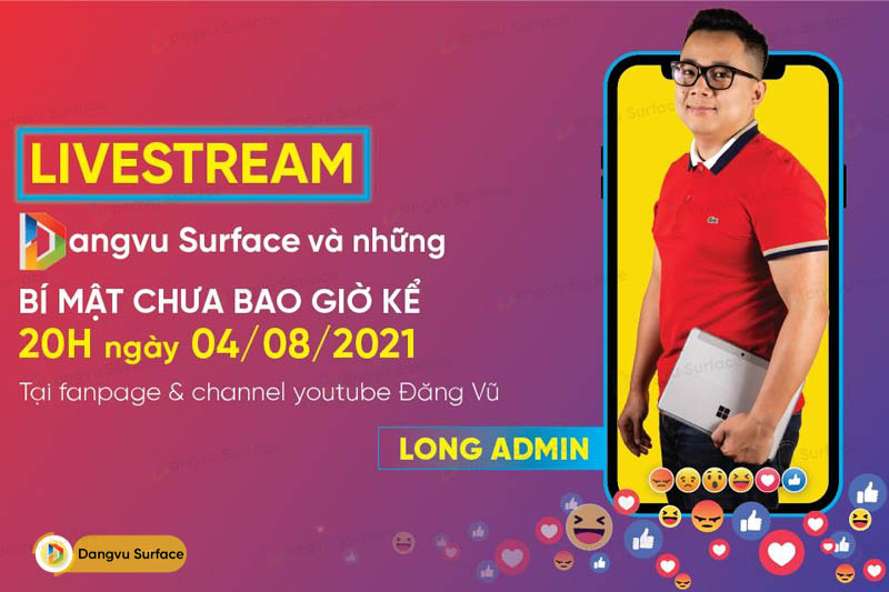 Trà đá Online Cùng Đăng Vũ Surface