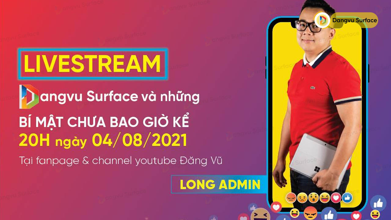 Trà đá Online Cùng Đăng Vũ Surface