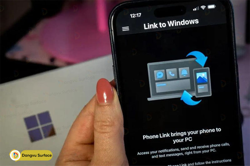 Trải Nghiệm Windows 11 Kết Nối Iphone Thông Qua Phone Link 1