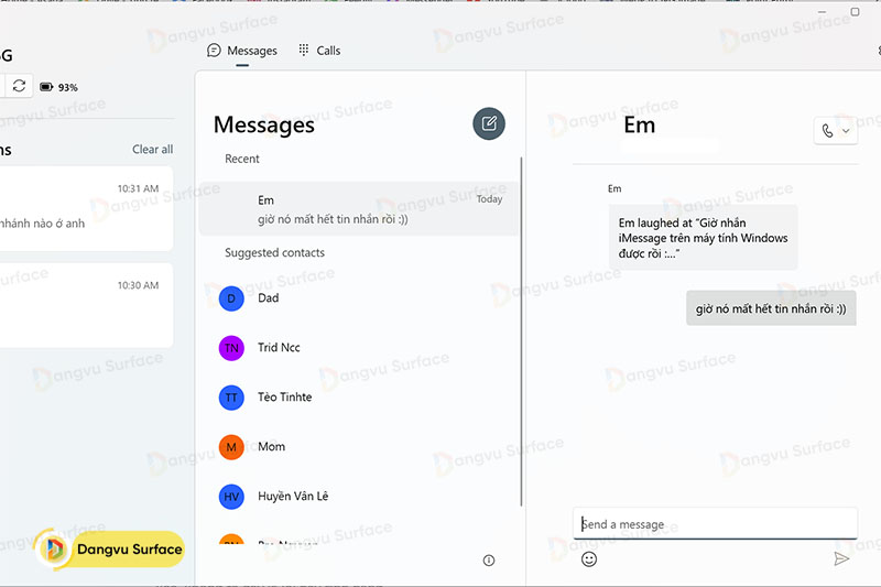 Trải Nghiệm Windows 11 Kết Nối Iphone Thông Qua Phone Link