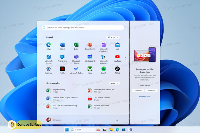 Trải Nghiệm Windows 11 Kết Nối Iphone Thông Qua Phone Link 